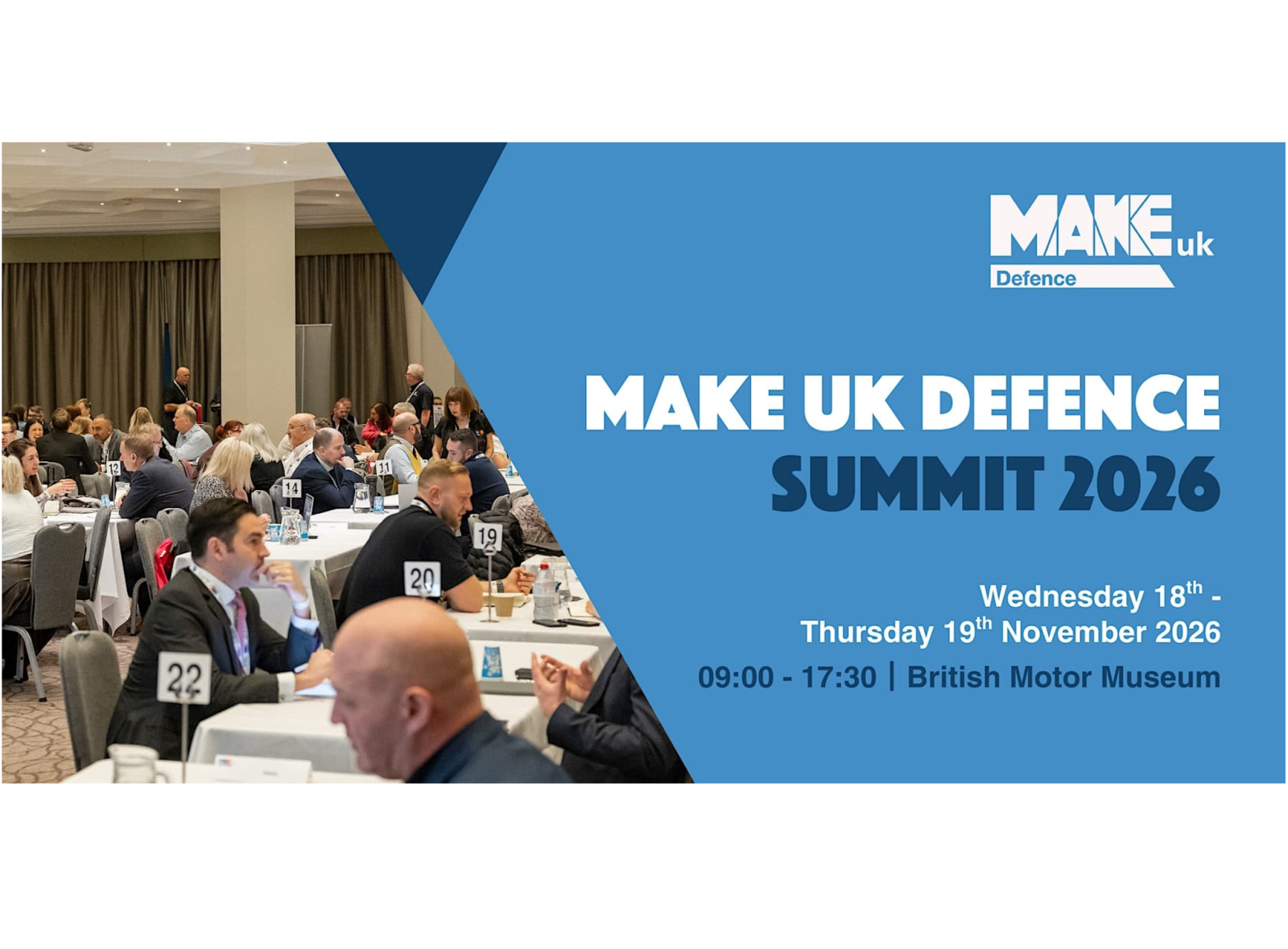 Strategic Partner Event- Make UK Defence Summit 2026